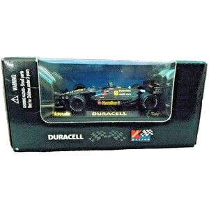 Michael Andretti Signed Duracell / Kmart Racing #6 Die‑Cast Car – Havoline
